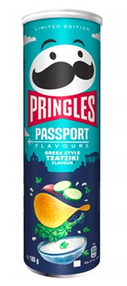 Picture of PRINGLES LARGE TZATZIKI 175GR